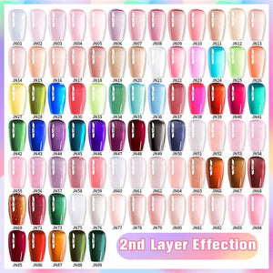 Jelly Nude Gel 10ml Gel Nail Polish BORN PRETTY