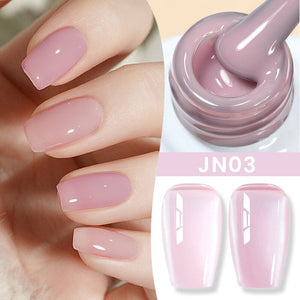 Jelly Nude Gel Polish 10ml (JN01-JN50) Gel Nail Polish BORN PRETTY JN03