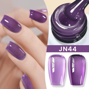 Jelly Nude Gel Polish 10ml (JN01-JN50) Gel Nail Polish BORN PRETTY JN44