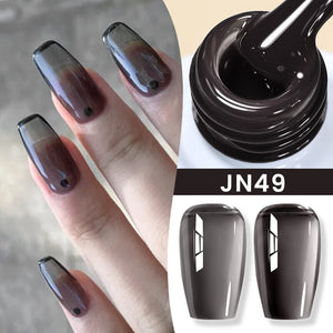 Jelly Nude Gel Polish 10ml (JN01-JN50) Gel Nail Polish BORN PRETTY JN49