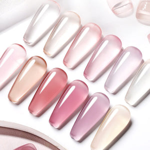 Jelly Nude Gel JN23 10ml Gel Nail Polish BORN PRETTY