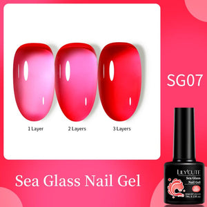 Transparent Jelly Gel Polish 7ml Gel Nail Polish LILYCUTE SG07