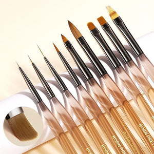 Gradient Painting Brush #08 Tools & Accessories BORN PRETTY