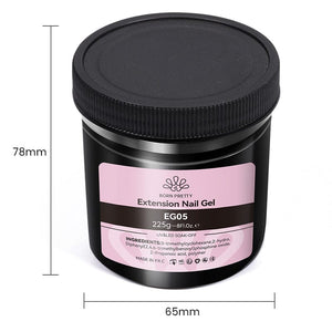 Clear Extension Nail Gel EG01 225g Gel Nail Polish BORN PRETTY