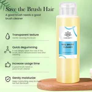 Nail Cleaner Gel Remover Brush Cleaner 500ml Nail Care BORN PRETTY