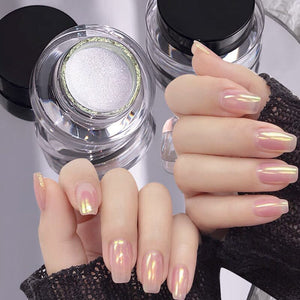 Pearly Mirror Effect Chrome Nail Powder #07 Nail Powder BORN PRETTY