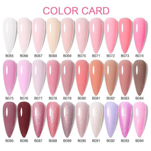 Rubber Base Gel 7ml Base & Top Coat UR SUGAR