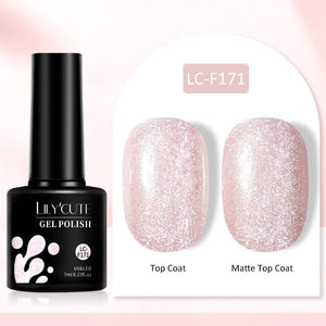 Color Gel Polish 7ml Gel Nail Polish LILYCUTE LC-F171