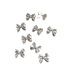 10pcs Bowknot Alloy Nail Decoration #03