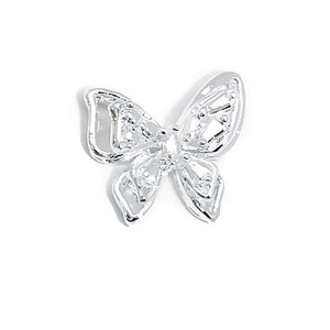 Butterfly Opal Alloy Nail Decoration 04 Nail Art BORN PRETTY