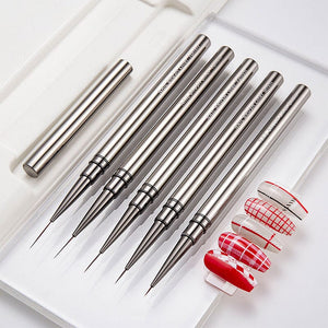 Drawing Liner Brush Metal Handle Cover Tools & Accessories No Brand