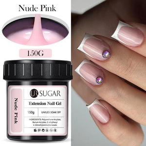 Extension Nail Gel 150g Extension Nail Gel UR SUGAR Nude Pink