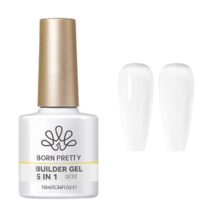 Milky White Quick Construction Nagel Gel QC02 10ml