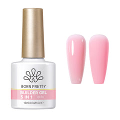 5 IN 1 Builder Gel QC06 10ml Gel Nail Polish BORN PRETTY
