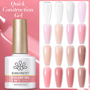 5 in 1 Builder Gel 10ml Gel Nail Polish BORN PRETTY