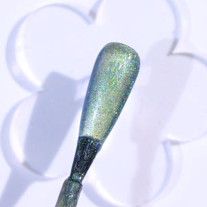 Colored Cat Magnetic Gel MY114-MY119 Reflective Glass 10ml Gel Nail Polish BORN PRETTY