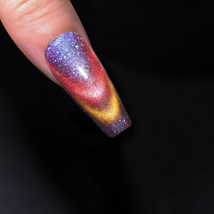 Colored Cat Magnetic Gel MY118 Reflective Glass 10ml Gel Nail Polish BORN PRETTY