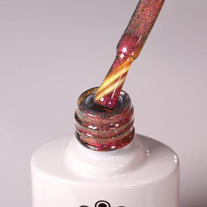 Colored Cat Magnetic Gel MY117 Reflective Glass 10ml Gel Nail Polish BORN PRETTY