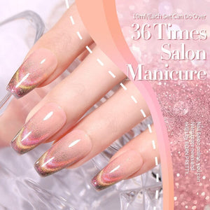 Colored Cat Magnetic Gel MY115 Reflective Glass 10ml Gel Nail Polish BORN PRETTY