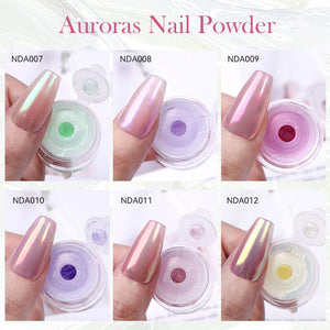 Auroras Nail Powder Nail Art No Brand
