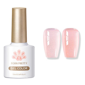 Jelly Nude Gel Polish 10ml Gel Nail Polish BORN PRETTY JN52
