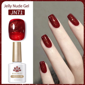 Jelly Gel JN71 10ml Gel Nail Polish BORN PRETTY