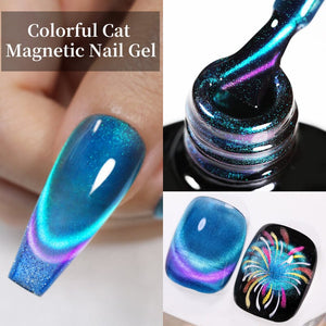 Colorful Cat Magnetic Gel LC-CM01 7ml Gel Nail Polish LILYCUTE