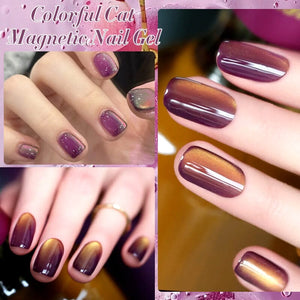 Colorful Cat Magnetic Gel LC-CM05 7ml Gel Nail Polish LILYCUTE