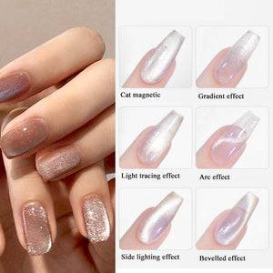 Water Light Cat Magnetic Gel Polish First Love 10ml Gel Nail Polish BORN PRETTY