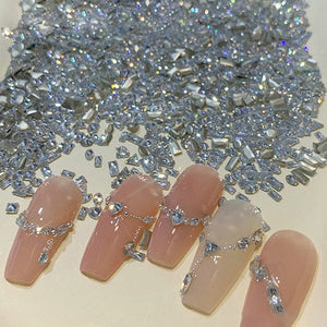 50pcs Zircon Nail Decoration #03 Clearance No Brand