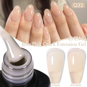 Jelly Pink Quick Extension Nail Gel 7ml Extension Nail Gel LILYCUTE LC-Q33