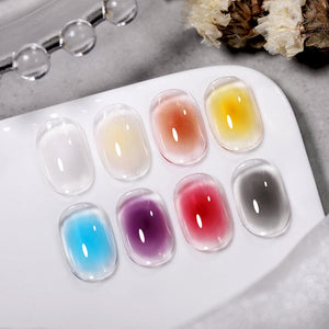 Gradient Powder Nail Art No Brand