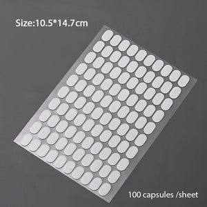 Oval Double-sided Adhesive Tapes Tools & Accessories No Brand