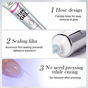 Solid Nail Tips Gel 30ml Gel Nail Polish BORN PRETTY