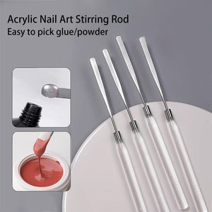 Gel Acrylic Mixing Stirring Rod Tools & Accessories No Brand
