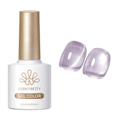 Glass Cat Magnetic Gel MY98 Honey Peach 10ml Gel Nail Polish BORN PRETTY