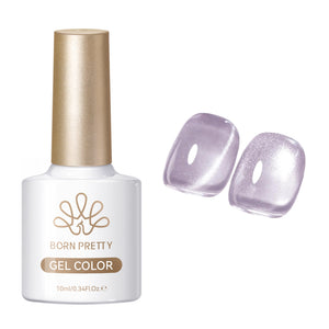 Glass Cat Magnetic Gel MY98 Honey Peach 10ml Gel Nail Polish BORN PRETTY