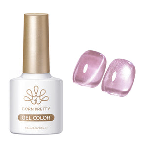 Glass Cat Magnetic Gel MY99 Honey Peach 10ml Gel Nail Polish BORN PRETTY