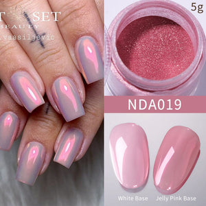 Pearl Nail Powder 5g Nail Powder NICOLE DIARY NDA019