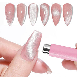 Pink Silicone Handle Magnetic Stick Tools & Accessories BORN PRETTY