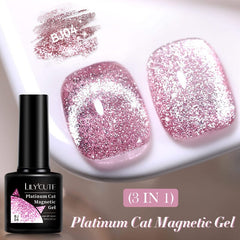 Platinum Cat Magnetic Gel LC-BJ04 7ml Gel Nail Polish LILYCUTE