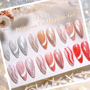 Platinum Cat Magnetic Gel LC-BJ04 7ml Gel Nail Polish LILYCUTE