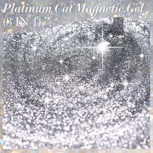 Platinum Cat Magnetic Gel LC-BJ04 7ml Gel Nail Polish LILYCUTE