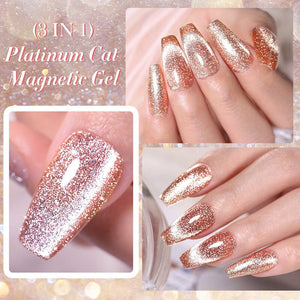 Platinum Cat Magnetic Gel LC-BJ04 7ml Gel Nail Polish LILYCUTE