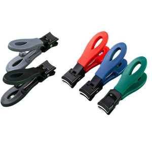 Black Thick Nail Clippers Tools & Accessories No Brand