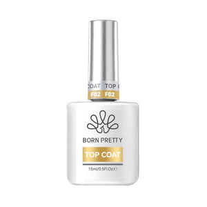 Super Top Coat 15ml Gel Nail Polish BORN PRETTY