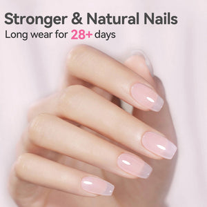Pink 8 in 1 Builder Gel BG02 15ml Gel Nail Polish BORN PRETTY