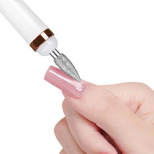 Rosegold Electric Nail Drill Machine With Light Tools & Accessories No Brand