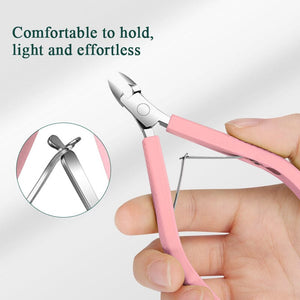 3pcs Nail Cuticle Tools Kit Tools & Accessories No Brand