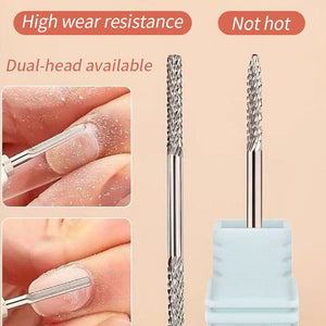 Double Ended Tungsten Carbide Nail Drill Bits Tools & Accessories No Brand